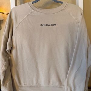 Calvin Klein Jeans Women’s Nude Sweater